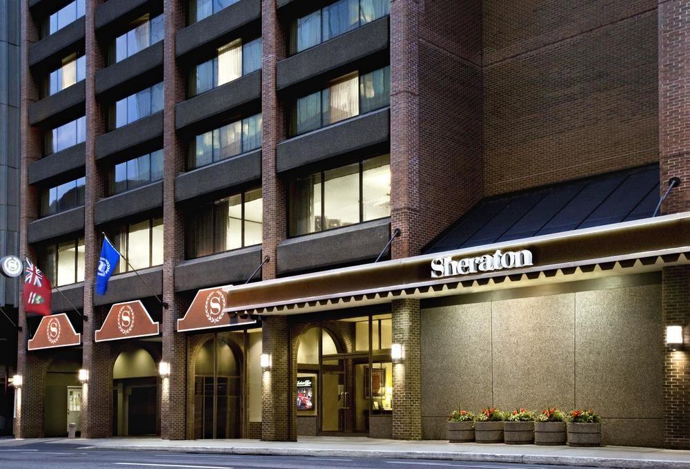 Sheraton Ottawa Hotel Eksteriør billede