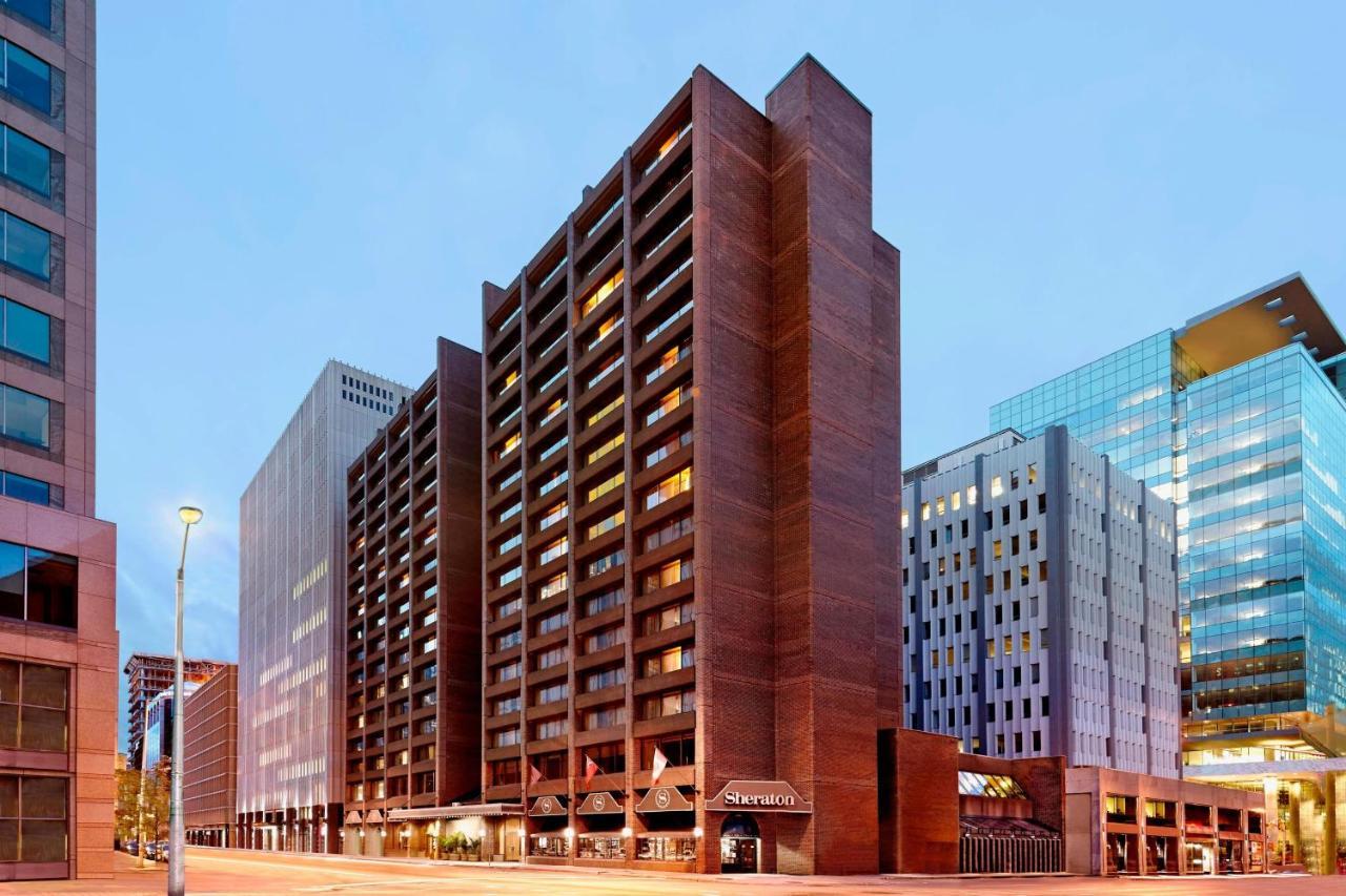 Sheraton Ottawa Hotel Eksteriør billede