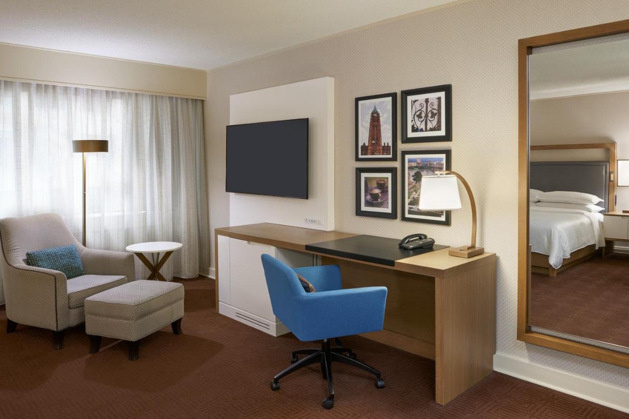 Sheraton Ottawa Hotel Eksteriør billede
