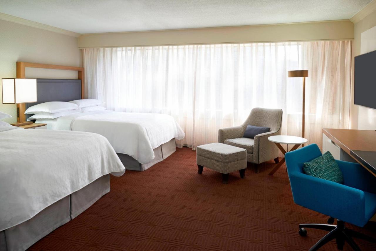 Sheraton Ottawa Hotel Eksteriør billede