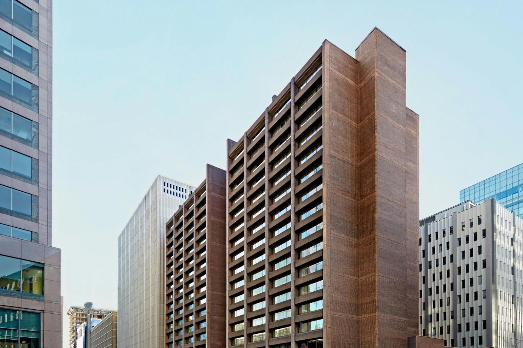 Sheraton Ottawa Hotel Eksteriør billede
