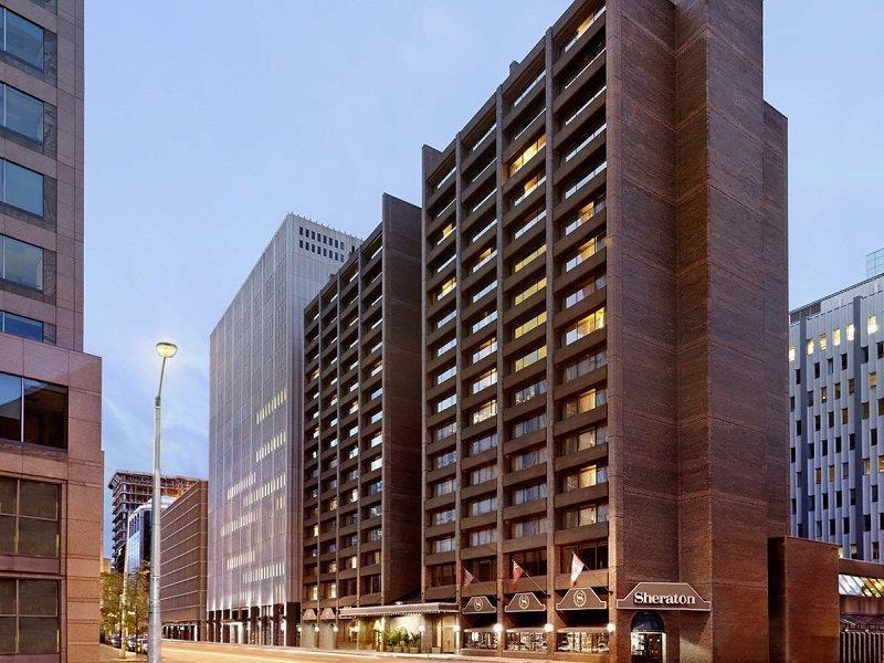 Sheraton Ottawa Hotel Eksteriør billede